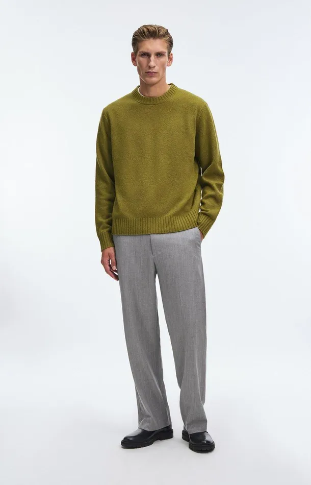 Men A Day039s March Knitwear Marlow Lambswool Sweater