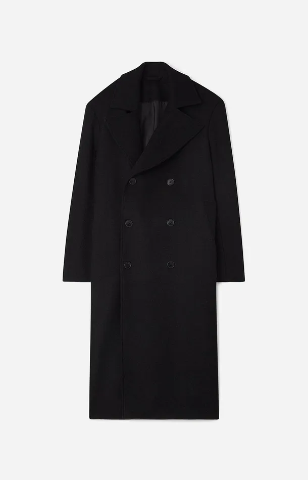 Men A Day039s March Outerwear Bristol Double Breasted Wool Coat