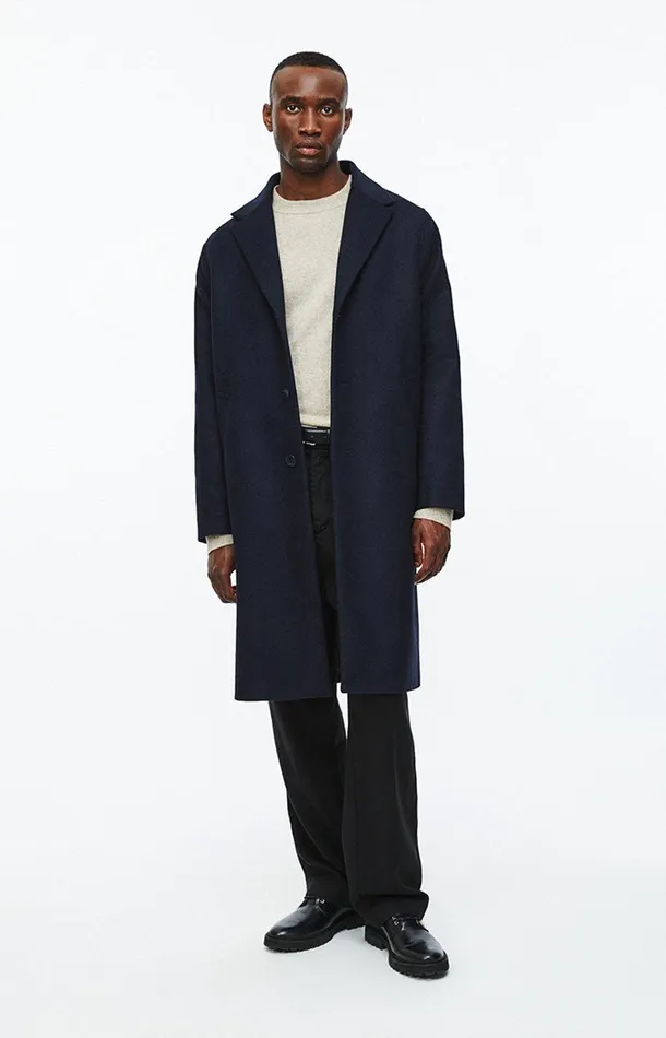 Men A Day039s March Outerwear Dornie Wool Coat