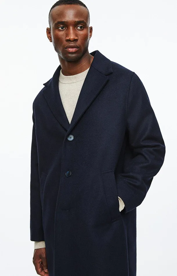 Men A Day039s March Outerwear Dornie Wool Coat