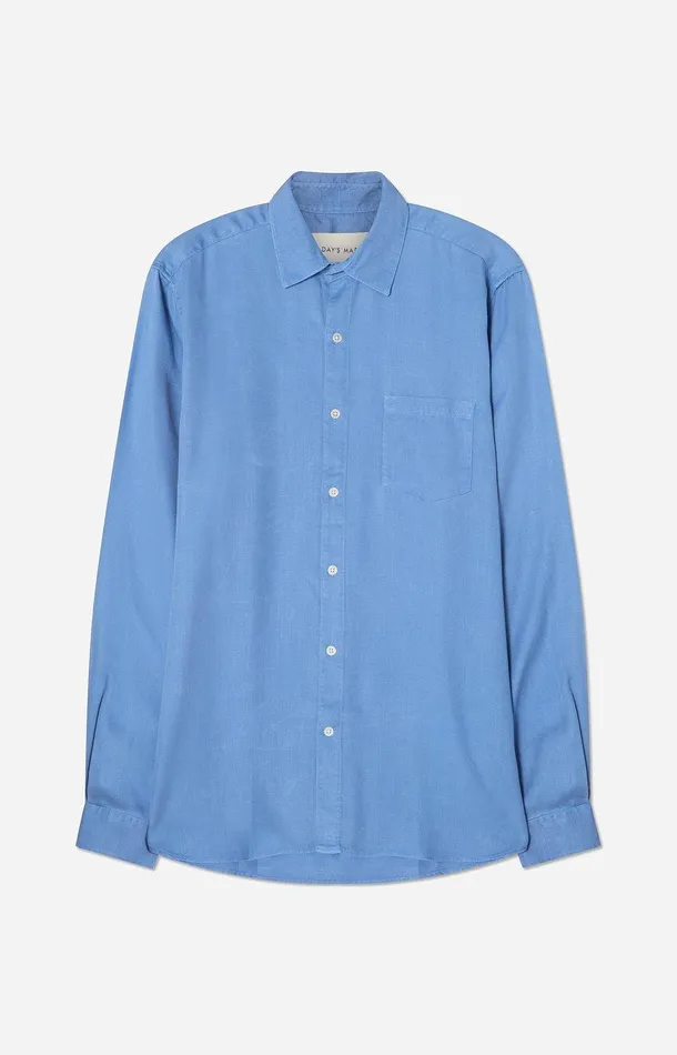 Men A Day039s March Shirts Daintree Lyocell Shirt