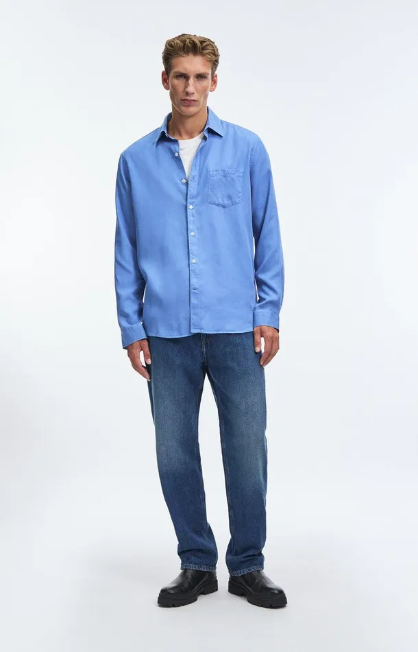Men A Day039s March Shirts Daintree Lyocell Shirt