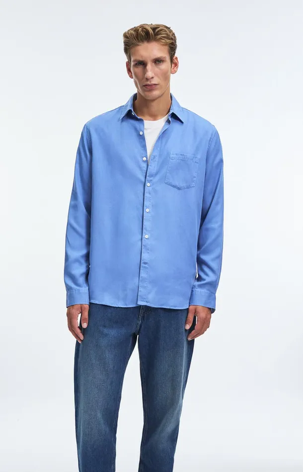 Men A Day039s March Shirts Daintree Lyocell Shirt
