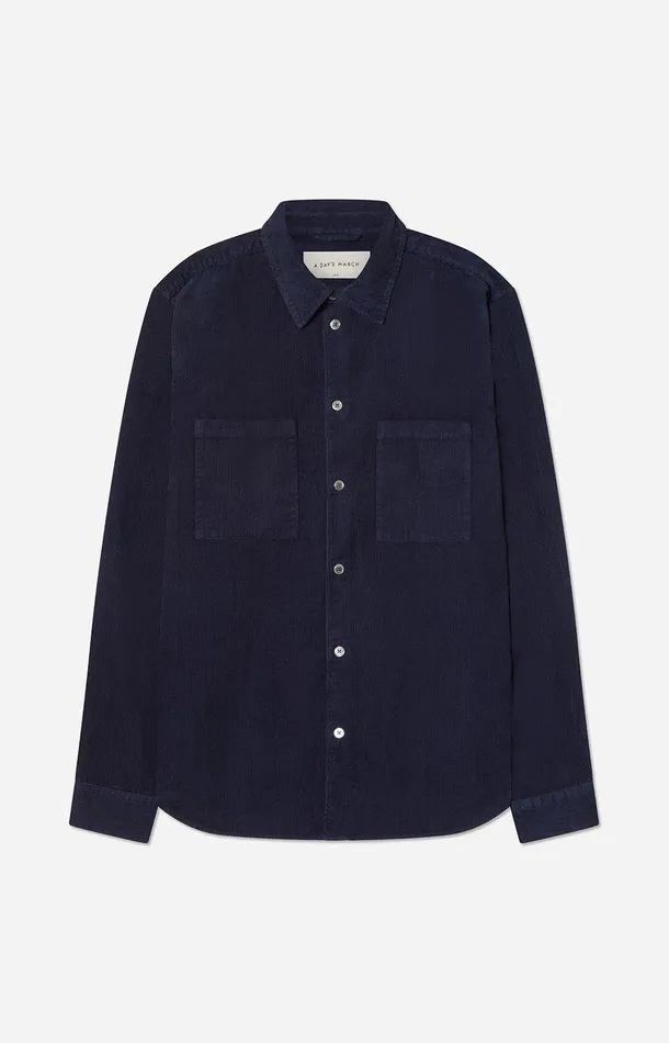 Men A Day039s March Shirts Denver Corduroy Shirt