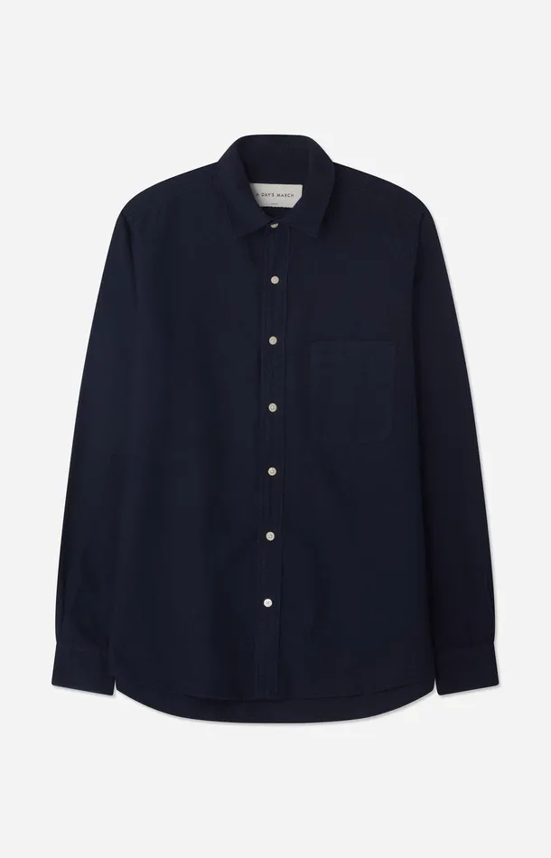 Men A Day039s March Shirts Mason Dyed Oxford Shirt