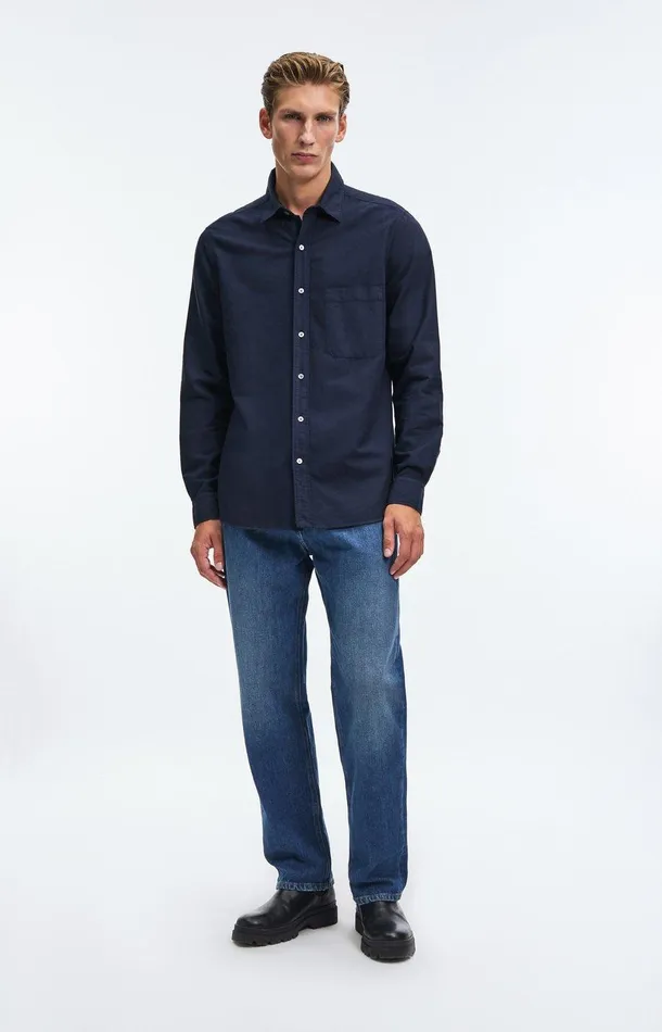 Men A Day039s March Shirts Mason Dyed Oxford Shirt