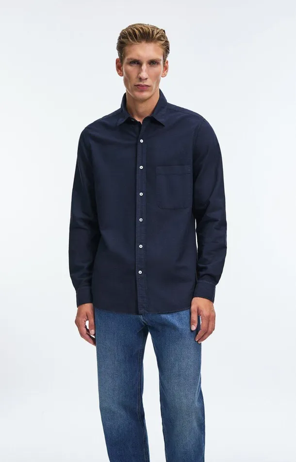 Men A Day039s March Shirts Mason Dyed Oxford Shirt