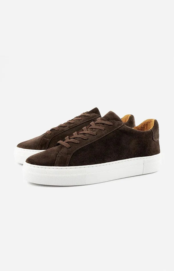 Men A Day039s March Shoes Marching Platform Suede Sneakers