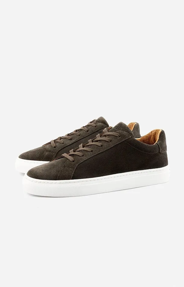 Men A Day039s March Shoes Marching Suede Sneakers