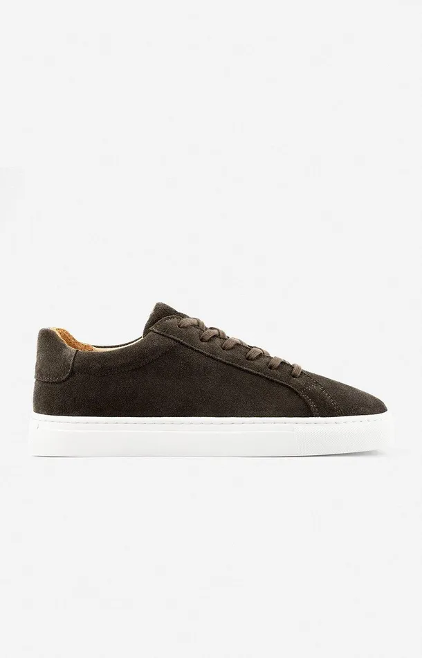 Men A Day039s March Shoes Marching Suede Sneakers