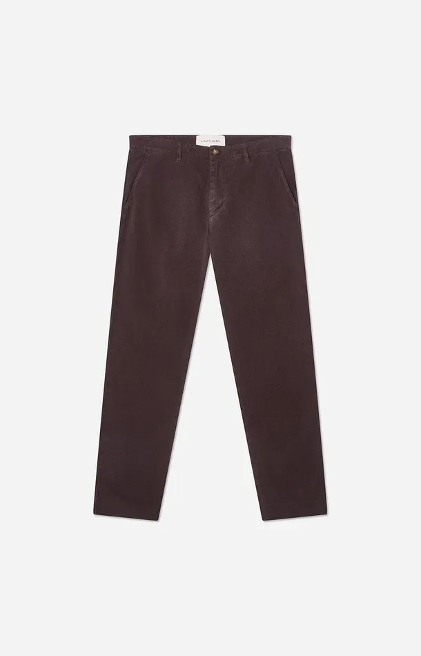 Men A Day039s March Trousers Miller Cotton Lyocell Trousers