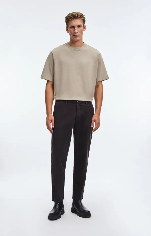 Men A Day039s March Trousers Miller Cotton Lyocell Trousers