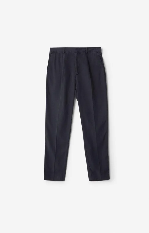 Men A Day039s March Trousers Smart Lyocell Trousers