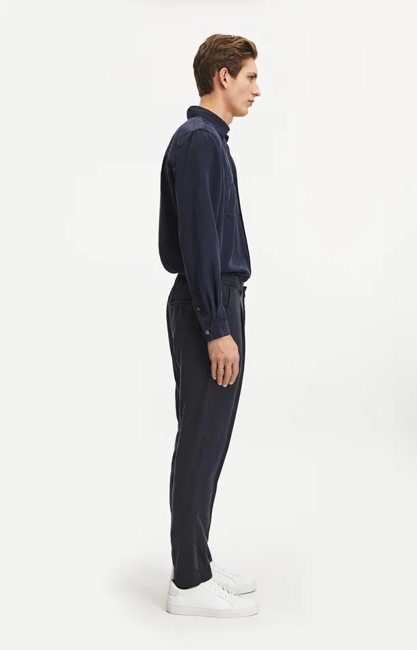 Men A Day039s March Trousers Smart Lyocell Trousers