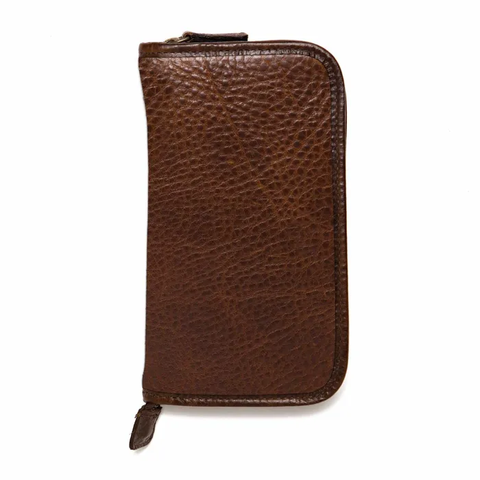 Men Accessories Billy Reid Accessories Case Titan Milled Brown