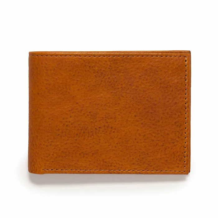 Men Accessories Billy Reid BiFold Wallet Modern Saddle