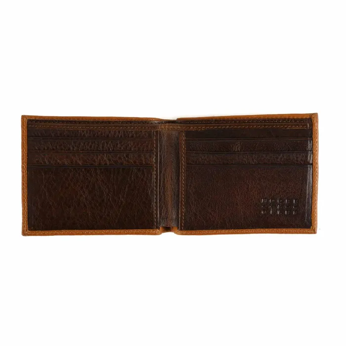 Men Accessories Billy Reid BiFold Wallet Modern Saddle