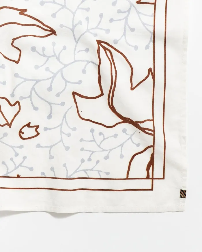 Men Accessories Billy Reid Climb Bandana Whisper White