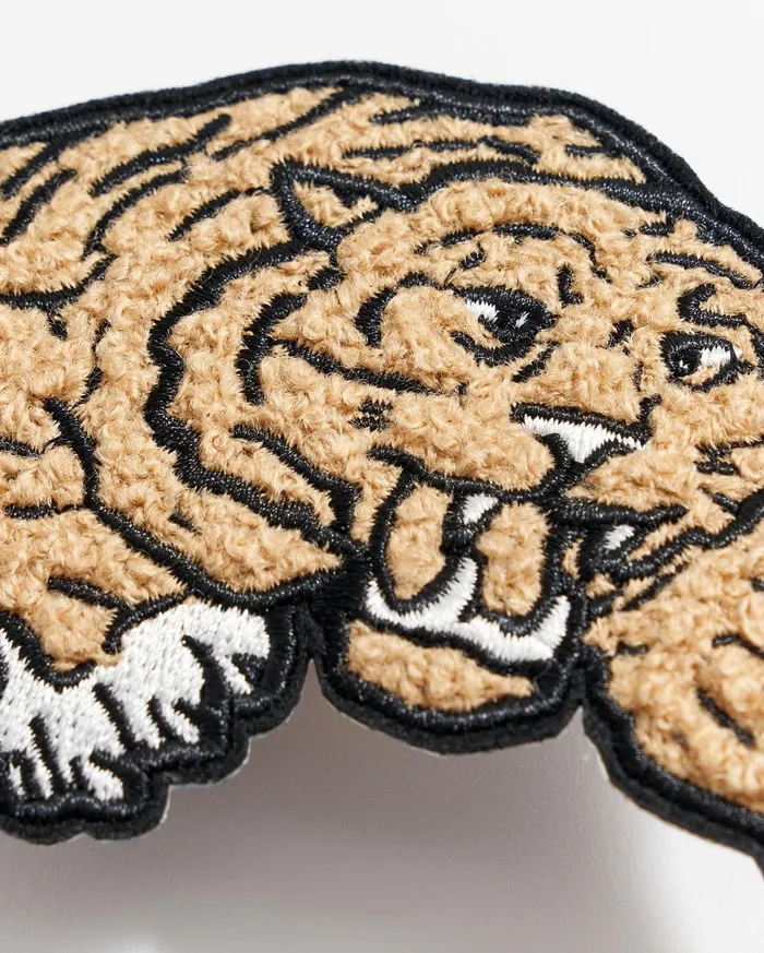 Men Accessories Billy Reid Collegiate Tiger Patch Blackbrown