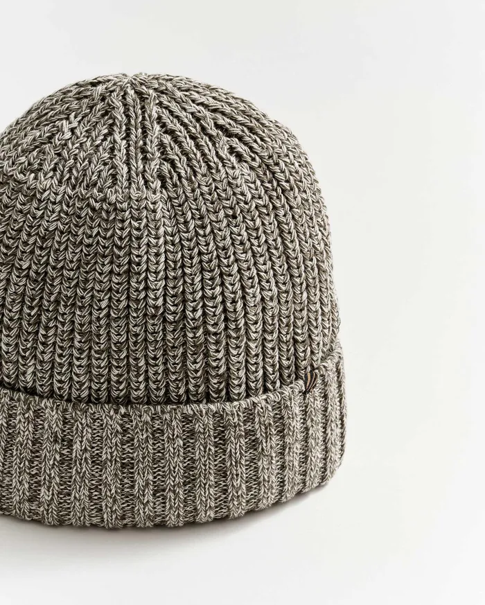 Men Accessories Billy Reid Cotton Ribbon Beanie Sage