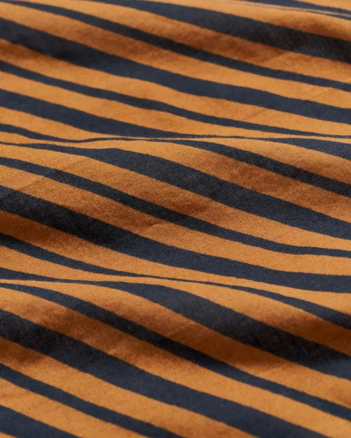 Men Accessories Billy Reid Heirloom Stripe Bandana Blackgold