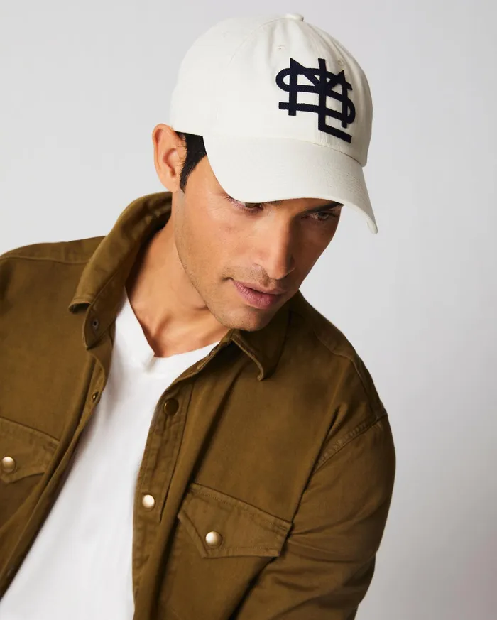 Men Accessories Billy Reid Msl Cap Charcoal