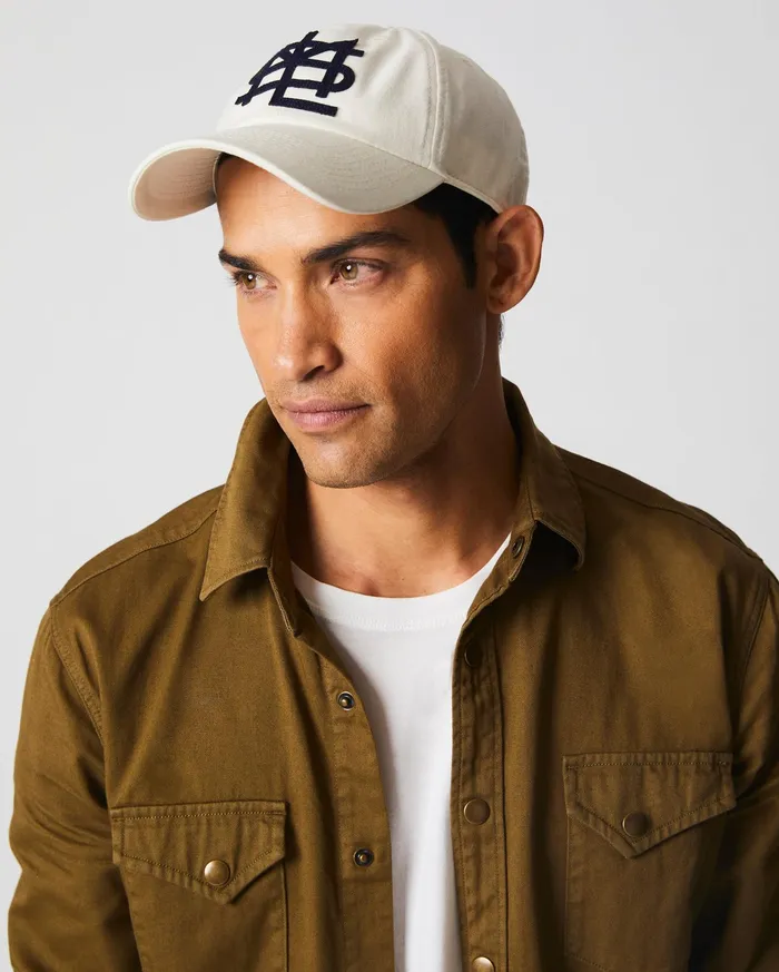 Men Accessories Billy Reid Msl Cap Charcoal