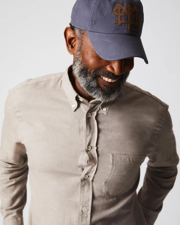 Men Accessories Billy Reid Msl Cap Charcoal