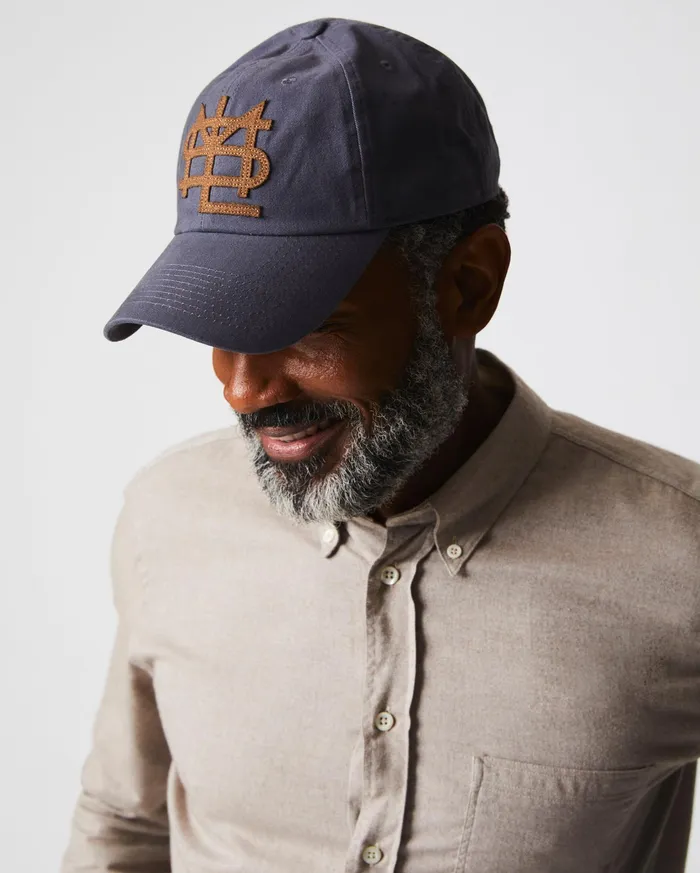 Men Accessories Billy Reid Msl Cap Charcoal