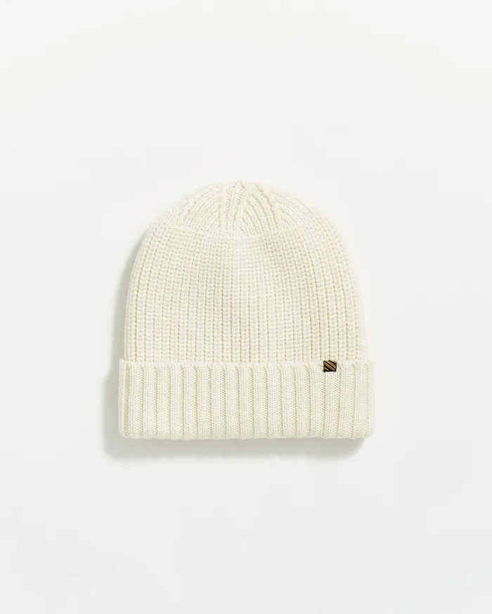 Men Accessories Billy Reid Wool Ribbon Beanie Natural