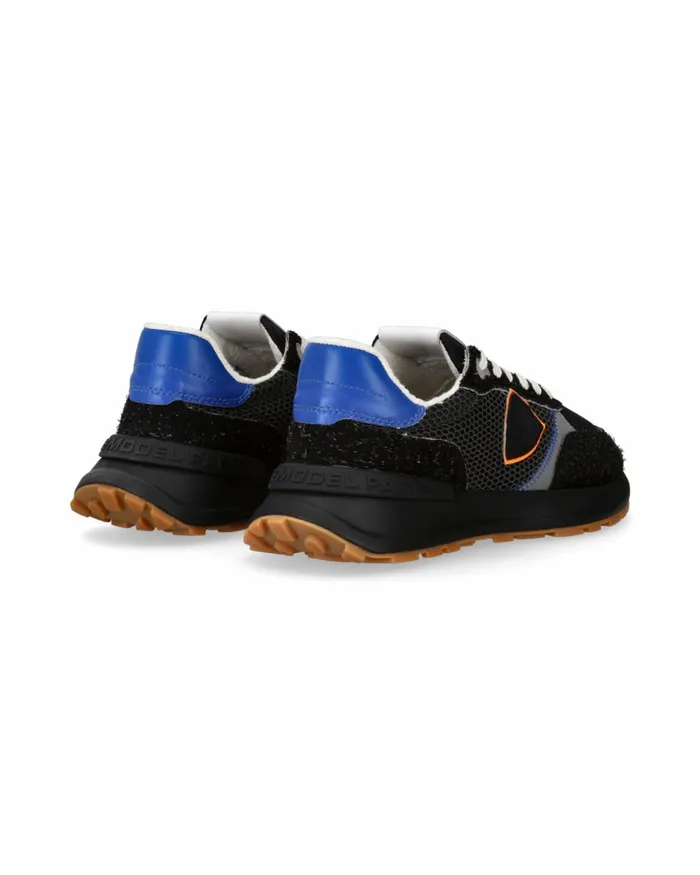 Men Antibes Sneakers BlackOrange Shoes Philippe Model Paris Running