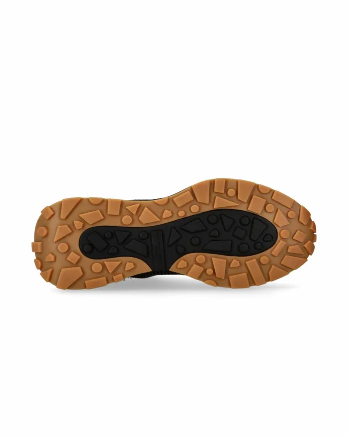 Men Antibes Sneakers BlackOrange Shoes Philippe Model Paris Running
