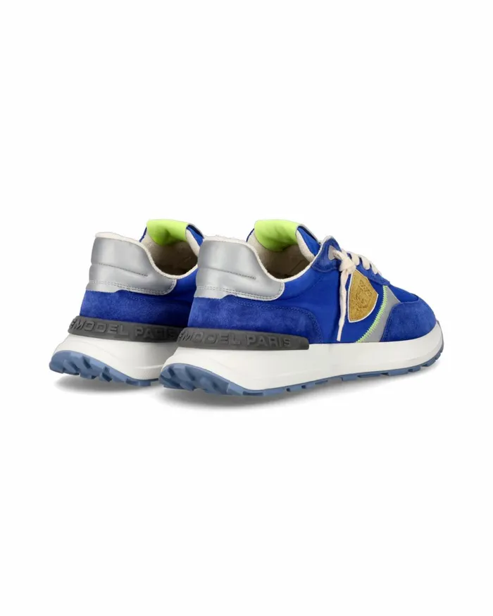 Men Antibes Sneakers Blue Shoes Paris Philippe Model Paris Running