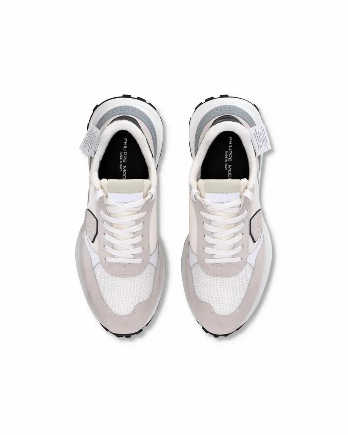 Men Antibes Sneakers White Shoes Paris Philippe Model Paris Running