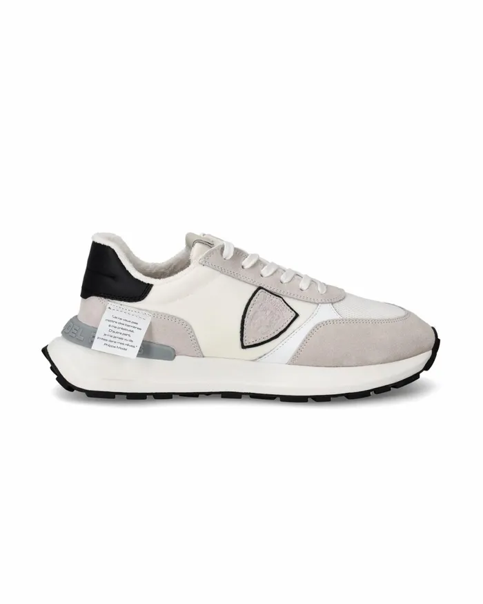 Men Antibes Sneakers White Shoes Paris Philippe Model Paris Running
