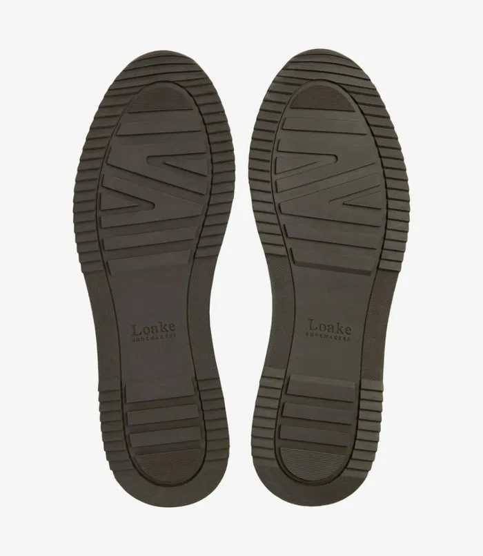 Men Bannister Dark Brown Loake Trainers and Sneakers Men Bannister Dark Brown Loake Trainers and Sneakers