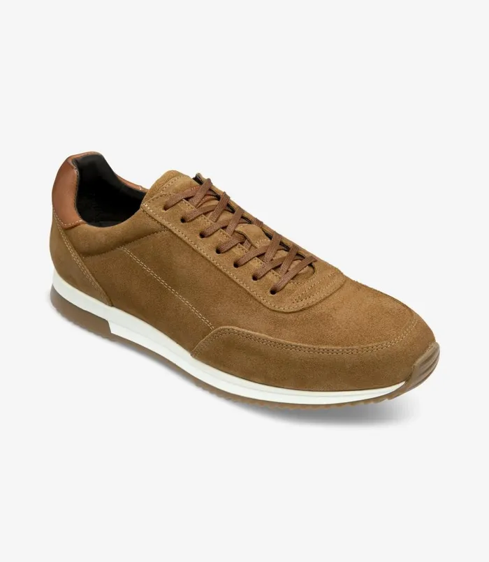 Men Bannister Tan Suede Loake Trainers and Sneakers Men Bannister Tan Suede Loake Trainers and Sneakers