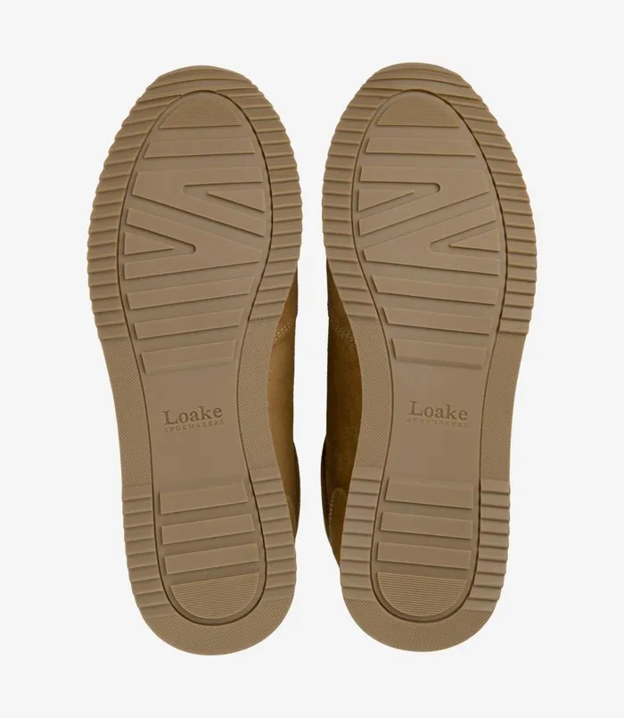Men Bannister Tan Suede Loake Trainers and Sneakers Men Bannister Tan Suede Loake Trainers and Sneakers
