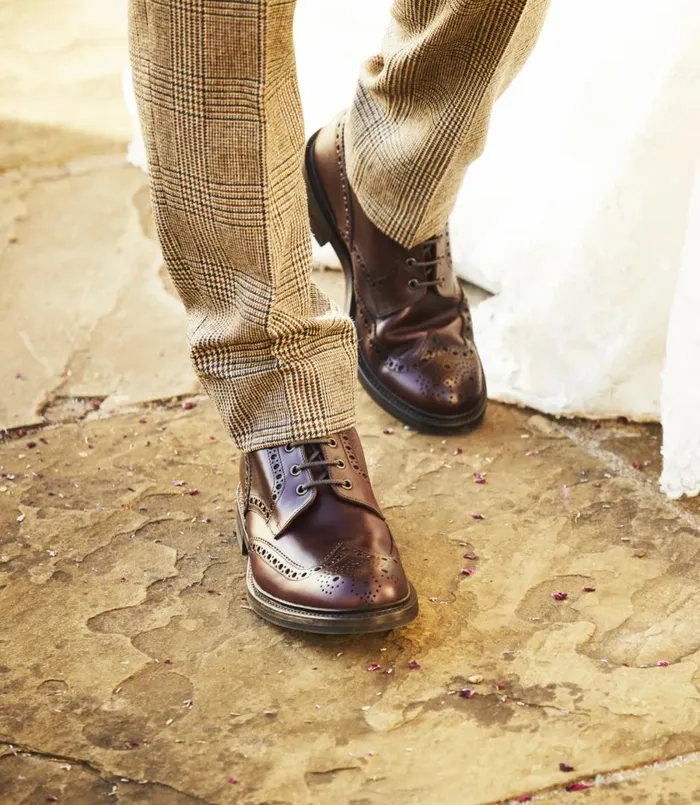 Men Bedale Burgundy Loake Boots Men Bedale Burgundy Loake Boots