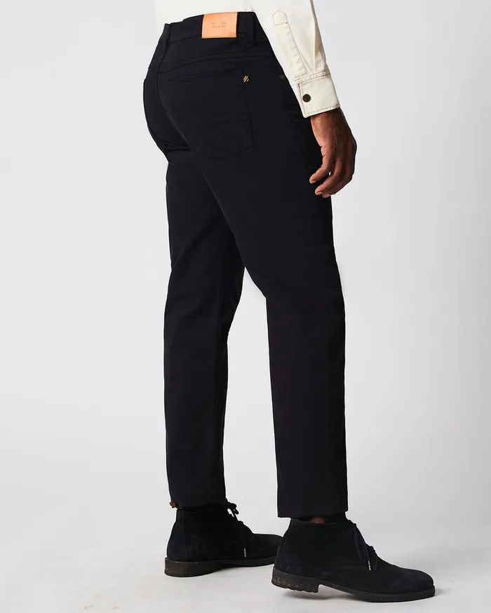 Men Bottoms Billy Reid 5 Pocket Pant Black