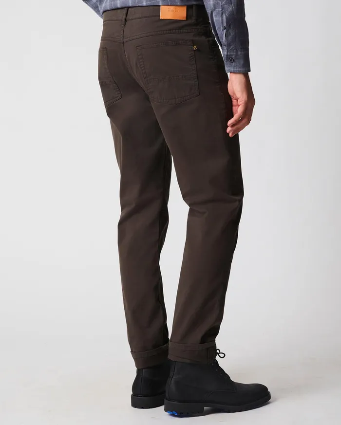 Men Bottoms Billy Reid 5 Pocket Pant Charcoal