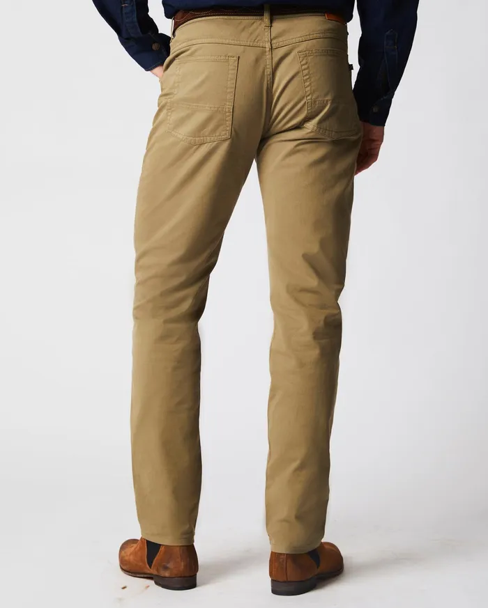 Men Bottoms Billy Reid 5 Pocket Pant Moss Green