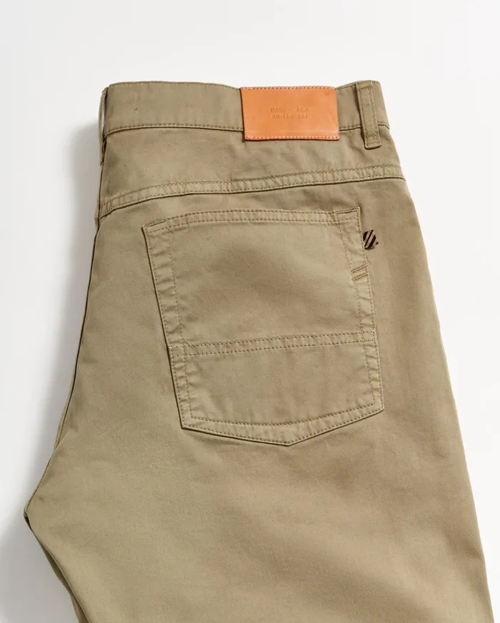 Men Bottoms Billy Reid 5 Pocket Pant Moss Green