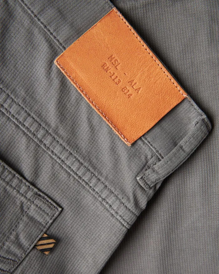 Men Bottoms Billy Reid Bedford 5 Pocket Pant Steel