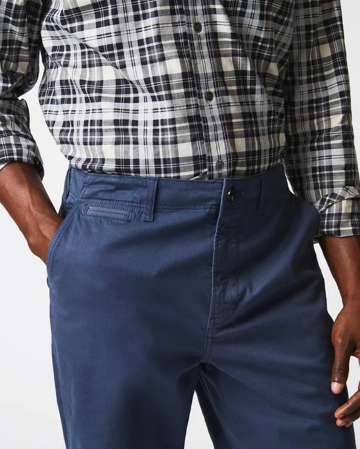 Men Bottoms Billy Reid Chino Pant Carbon Blue