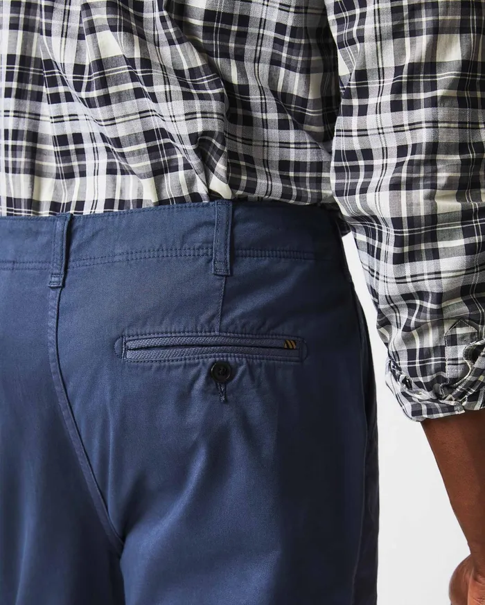 Men Bottoms Billy Reid Chino Pant Carbon Blue
