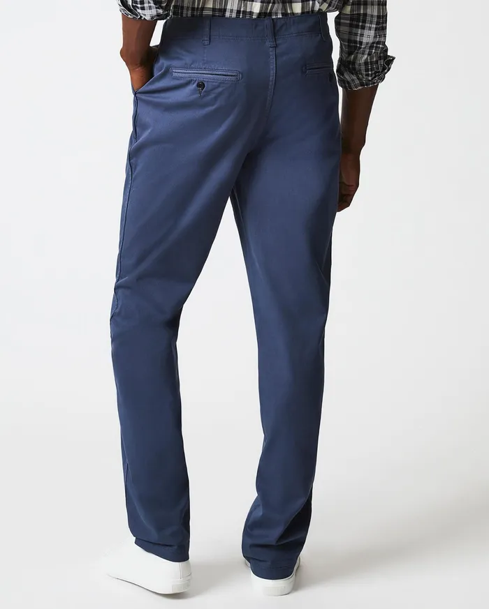 Men Bottoms Billy Reid Chino Pant Carbon Blue