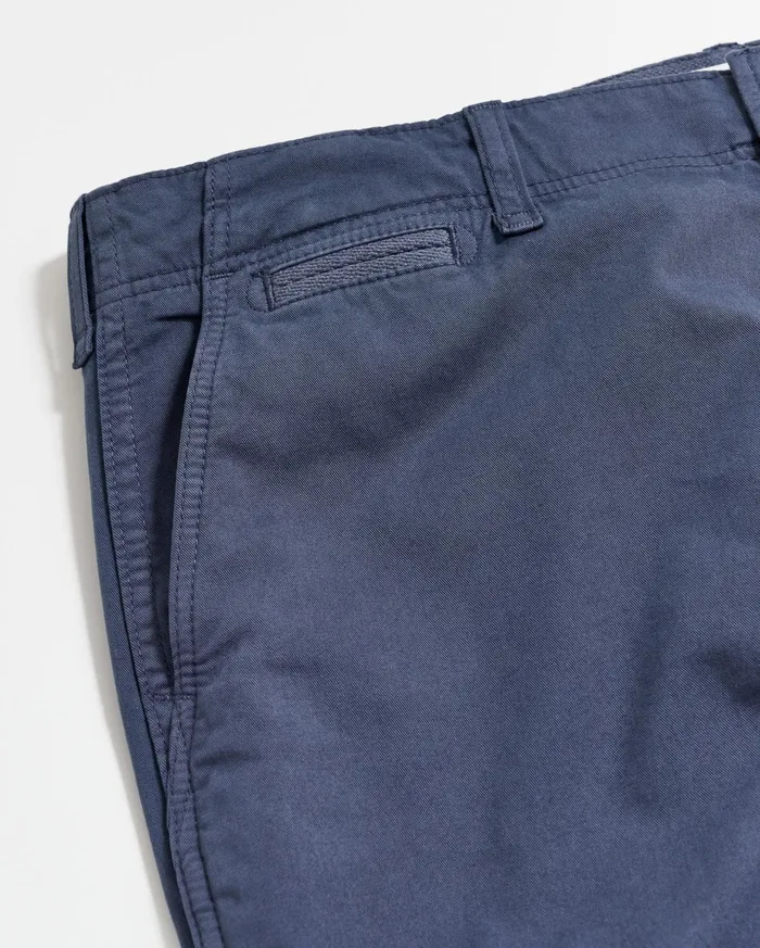 Men Bottoms Billy Reid Chino Pant Carbon Blue