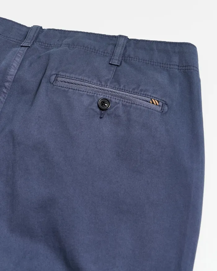 Men Bottoms Billy Reid Chino Pant Carbon Blue