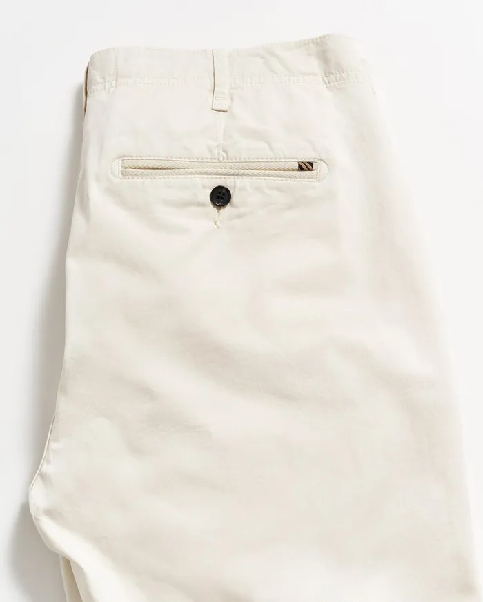 Men Bottoms Billy Reid Chino Pant Eggshell